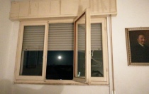 Luna dalla finestra
